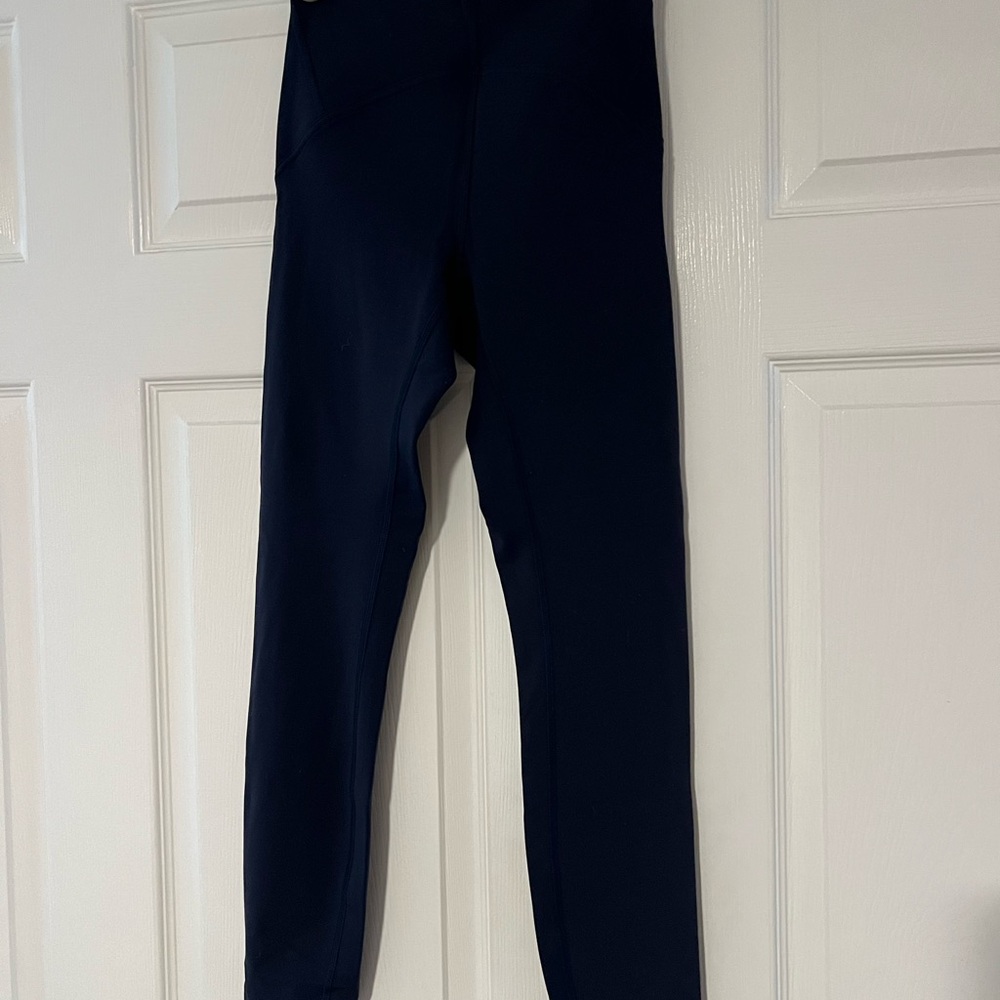 lululemon athletica Navy High-Waist Leggings